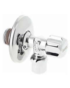 Bonfix hoekstopkraan 3/8x10mm kn haaks chroom