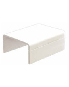 Canalit eindstuk wit leidingkanaal 25x13 Per 2 Stk.