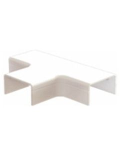 Canalit T-stuk wit leidingkanaal 25x13 Per 2 Stk.