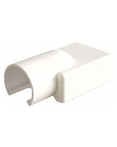 Canalit overgang 3/4 19mm wit leidingkanaal 25x13 Per 2 Stk.