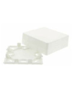 Canalit lasdoos wit leidingkanaal 25x13