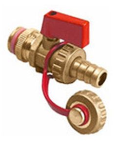 Bonfix kogel vulaftapkraan 1/2"