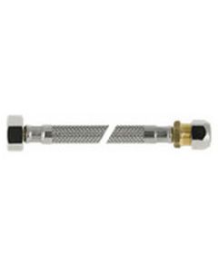 Flexibele slang 12mm knel x 3/8 bi 50cm