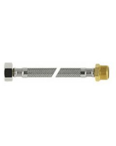 Flexibele slang 1/2" bi x 1/2" bu 35cm