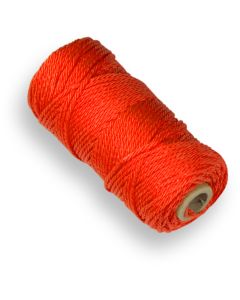 Labora uitzetkoord nylon, 1,4 mm dik, oranje, 50 meter.