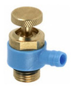 Bonfix aftapper 1/4 draaib. BLAUW 