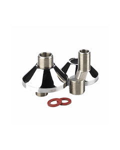 BPE verlengde S-koppelingen 1/2" x 3/4"  (Set)