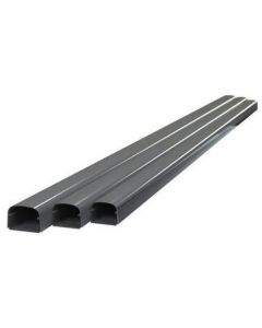 Tecnosystemi leidinggoot T75 lengte 2m Antraciet RAL7016