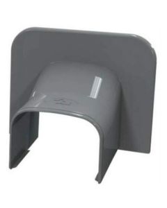 Tecnosystemi Optima plafond/wand eindstuk TA75 RAL7016