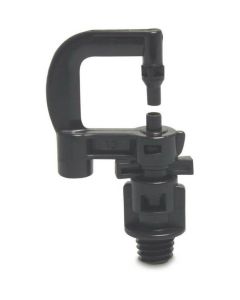Boogsproeier zwart 0,5 l/m