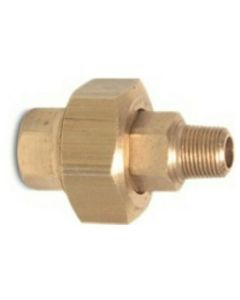 Mess. 3D koppeling 1/2" bi/bui