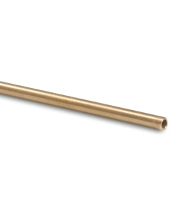 Draadnippel messing 1/2" bui 40bar 1000mm