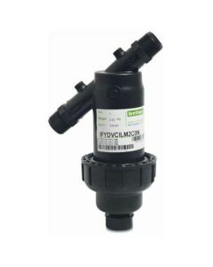Zwarte PP Filter 1" 130 micron RB ( max 6m3)