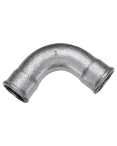 Lange bocht verzinkt 90° bi/bi  1/4" nr.2