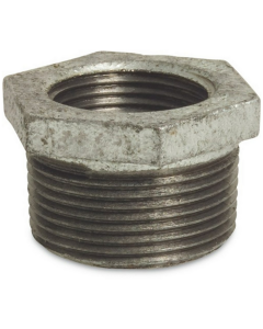 Verloopring verzinkt 1 1/4"x3/4"