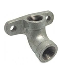 Drinknippelhouder verzinkt 45° 3/4"