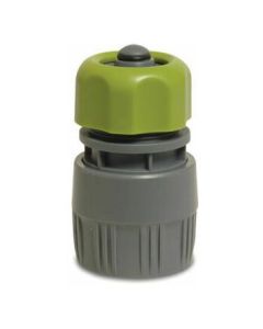Kraan snelkoppeling 3/4"+ stop