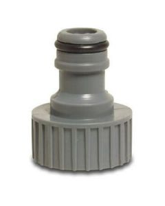 Kraanstuk 3/4" bi grijs