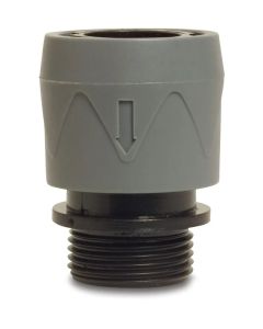 Kraan snelkoppeling 3/4" bui