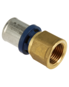Bonfix Alu-pers schroefbus 1/2"x20 mm