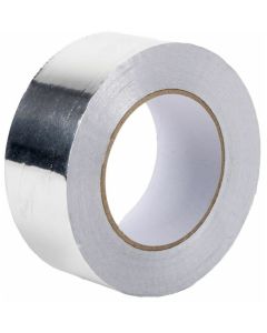 Aluminium tape 50mtr  50mm 80'C 