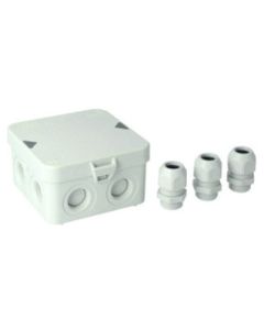 Att kabeldoos AK1 + 3xwartels M20 IP65