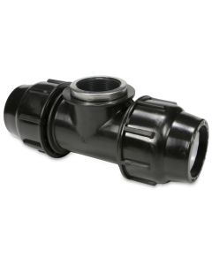 Tyleen t-stuk 25mm x1" 25mm bi