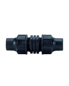 Rechte klem verbinder 16 mm. druppelslang