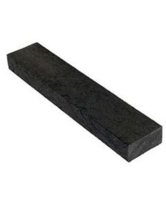Opstellingsbalk 900x100x50mm zwart