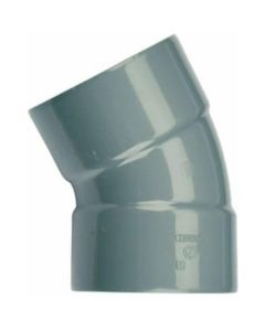 Pvc l-bocht 30° GR 110mm m/m
