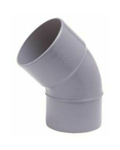 Pvc l-bocht 45° GR 125mm m/s 