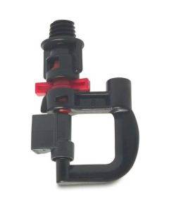 Boogsproeier rood 1,0 l/m