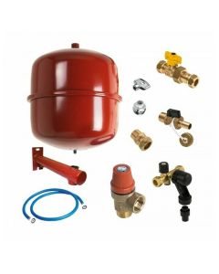 Bonfix CV ketelaansluitpakket 18 liter expansievat