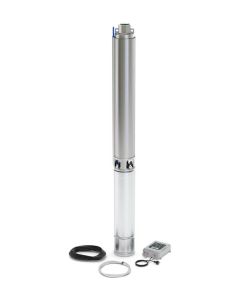 Dab Bronpomp KIT S4 6/10 1.5HP M230/50  8.4m3 5.5bar