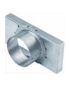 Spiralo deksel met stuts 200x80mm L=80