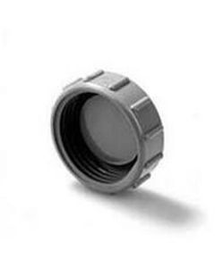 ABS Schroefdeksel tbv universeelsifon 40mm grijs
