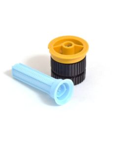 Rainbird hoek instelbare VAN4 sproeimond 10°-330°  geel 1,2m