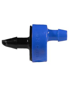 Drukgecompenseerde druppelaar 1,9ltr./hr blauw
