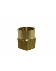 Ketsdop Vyr messing 1/2"