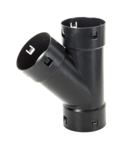 Drainage T-stuk PP 45° Ø 60