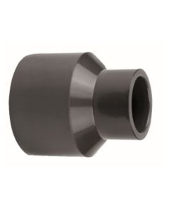 Druk pvc verloopsok 225/200mm x 160mm  PN16