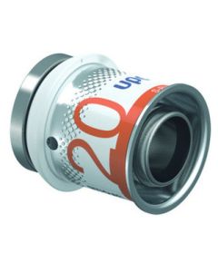 Uponor S-PRESS eindstuk pers 20mm