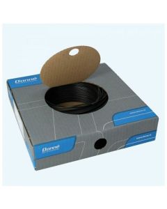 Donne vd eca 1,50 zwart 3,0mm 100mtr.