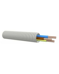 Flex buis met draad 5x 2.5 BR/BL/GG/ZW/GRIJS