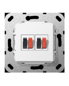 Gira luidspr, aanslds 2 v basis  X