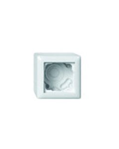 Gira opbouwkap 1-v zwg st55