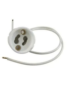 Lampfitting gu10 met 2 draadjes