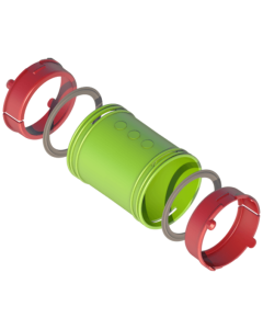 Air Excellent AE48c koppelstuk set
