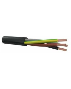 VMVL Verlengkabel 3X1,5 ZWART per/mtr