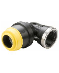 Hawle knie 63mm x2" bi